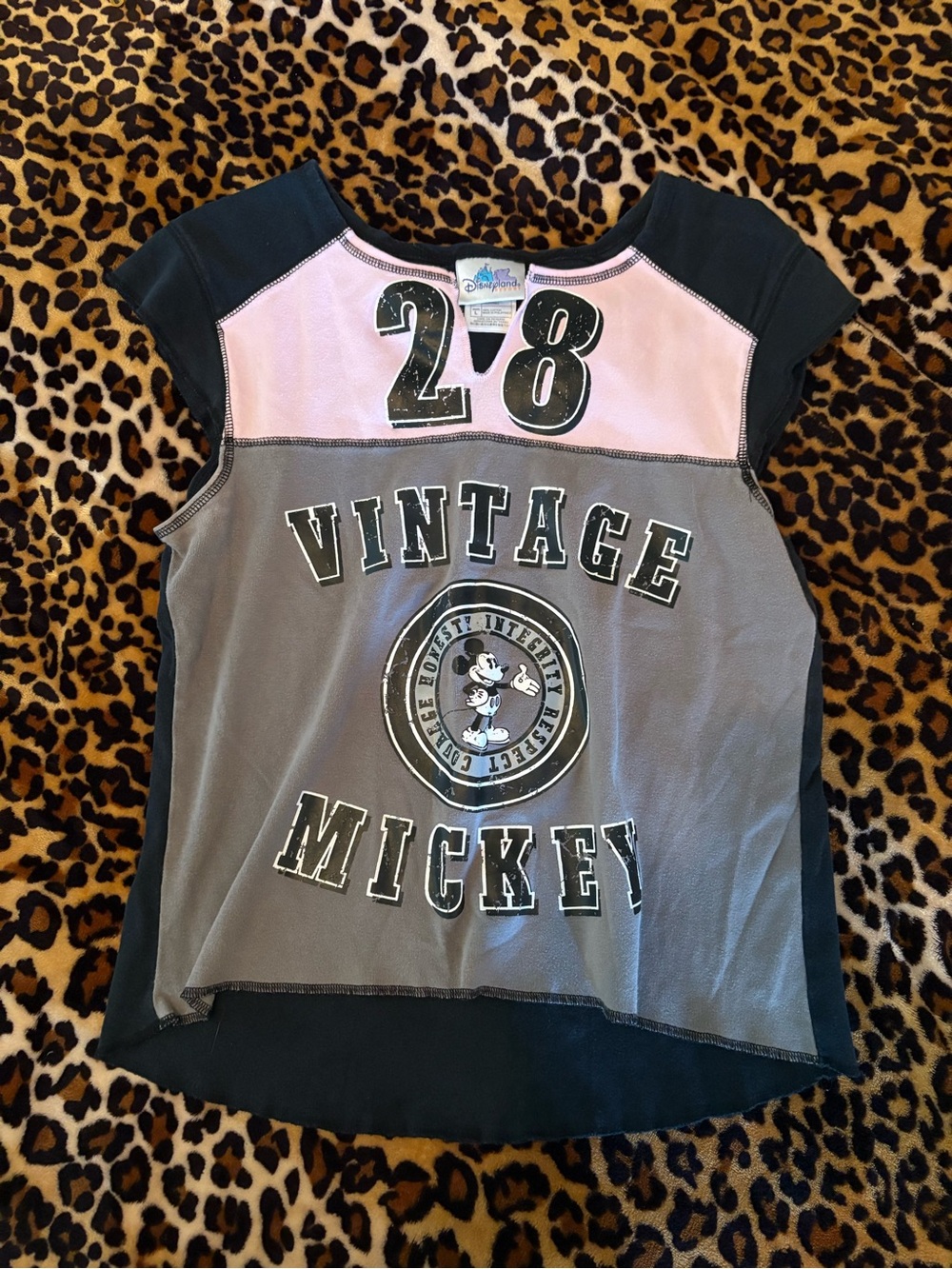 Disney Vintage Mickey Graphic Tee